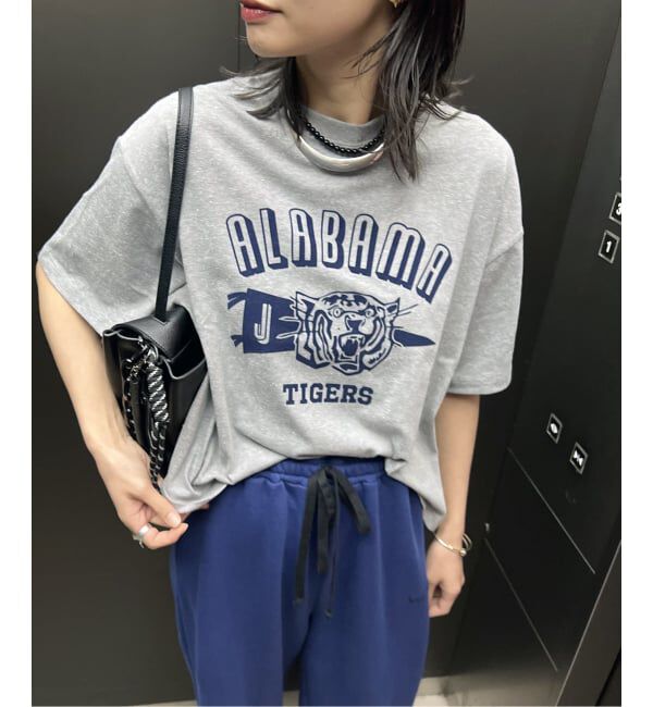 JOURNAL STANDARD「別注【RUSSELL ATHLETIC *JM for JS】TCRテンジクロゴS/S」|Tシャツ・カットソー|グレー