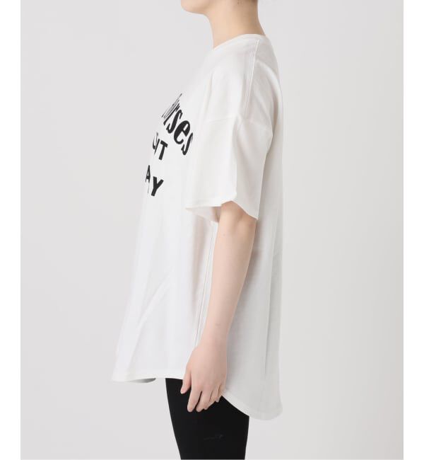 JOURNAL STANDARD「《追加3》ラウンドヘムピグメントT」|Tシャツ・カットソー|