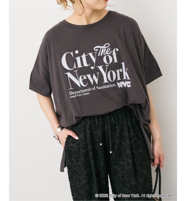 Spick and Span「《追加》GOOD ROCK SPEED 別注 NYCドルマン Tシャツ」|Tシャツ・カットソー|