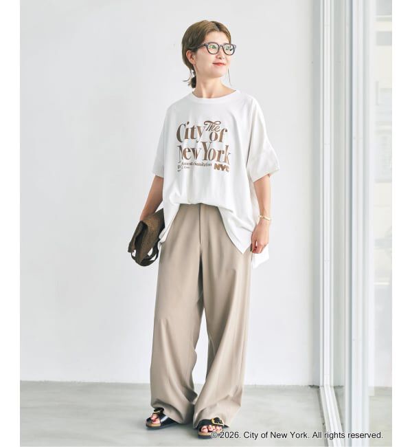 Spick and Span「《追加》GOOD ROCK SPEED 別注 NYCドルマン Tシャツ」|Tシャツ・カットソー|