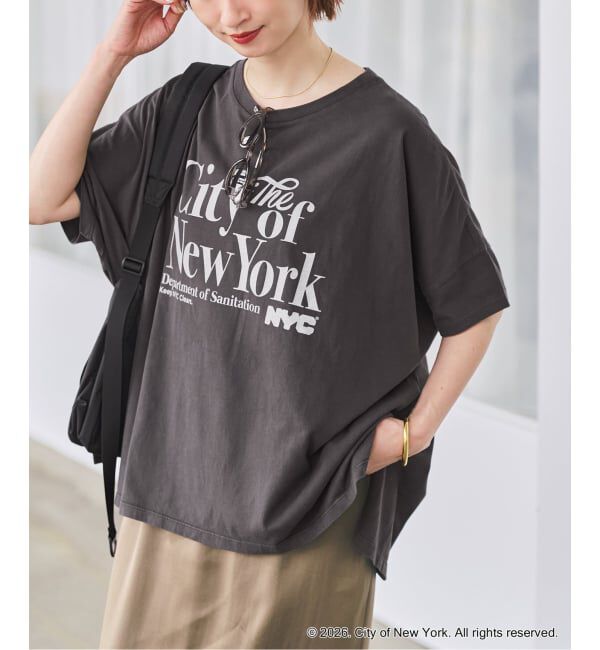 Spick and Span「《追加》GOOD ROCK SPEED 別注 NYCドルマン Tシャツ」|Tシャツ・カットソー|
