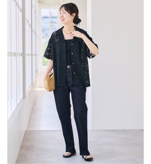 Spick and Span「《別注》SOMETHING for SS ELSA STRAIGHT」|デニム|