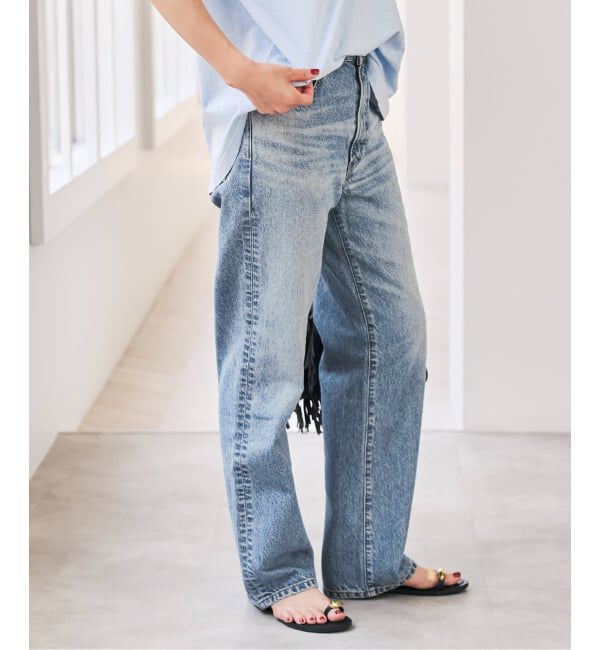 Spick and Span「《別注》SOMETHING for SS ELSA STRAIGHT」|デニム|