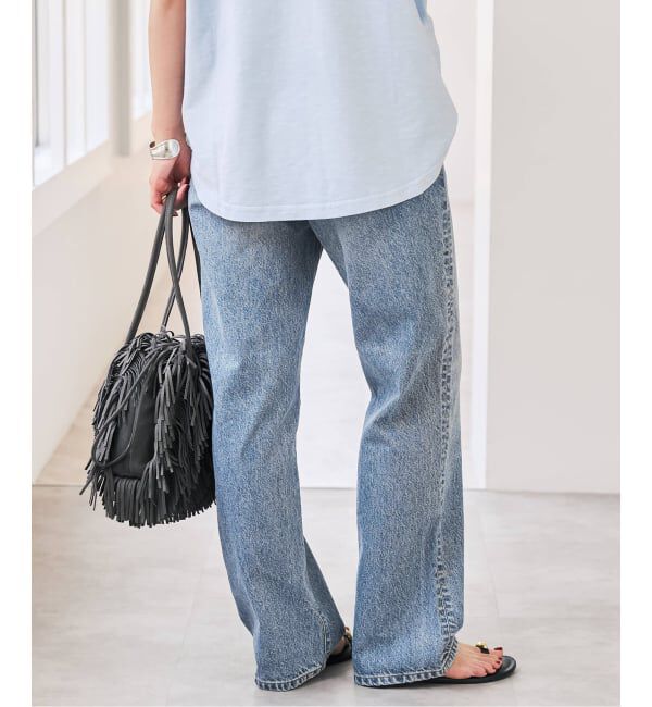 Spick and Span「《別注》SOMETHING for SS ELSA STRAIGHT」|デニム|