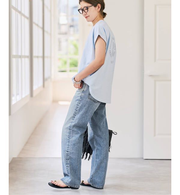 Spick and Span「《別注》SOMETHING for SS ELSA STRAIGHT」|デニム|