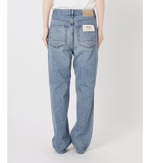Spick and Span「《別注》SOMETHING for SS ELSA STRAIGHT」|デニム|
