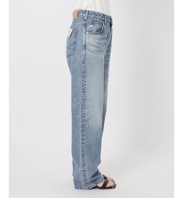 Spick and Span「《別注》SOMETHING for SS ELSA STRAIGHT」|デニム|