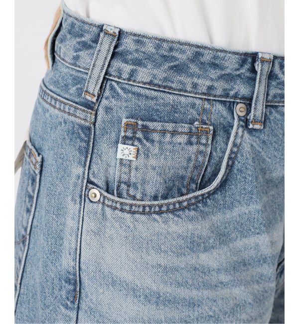 Spick and Span「《別注》SOMETHING for SS ELSA STRAIGHT」|デニム|