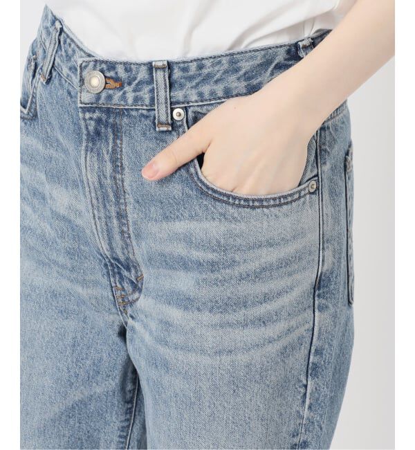 Spick and Span「《別注》SOMETHING for SS ELSA STRAIGHT」|デニム|
