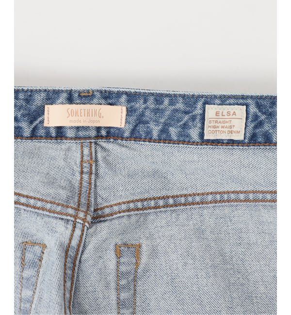 Spick and Span「《別注》SOMETHING for SS ELSA STRAIGHT」|デニム|