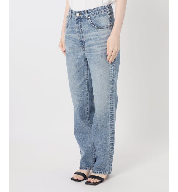 Spick and Span「《別注》SOMETHING for SS ELSA STRAIGHT」|デニム|