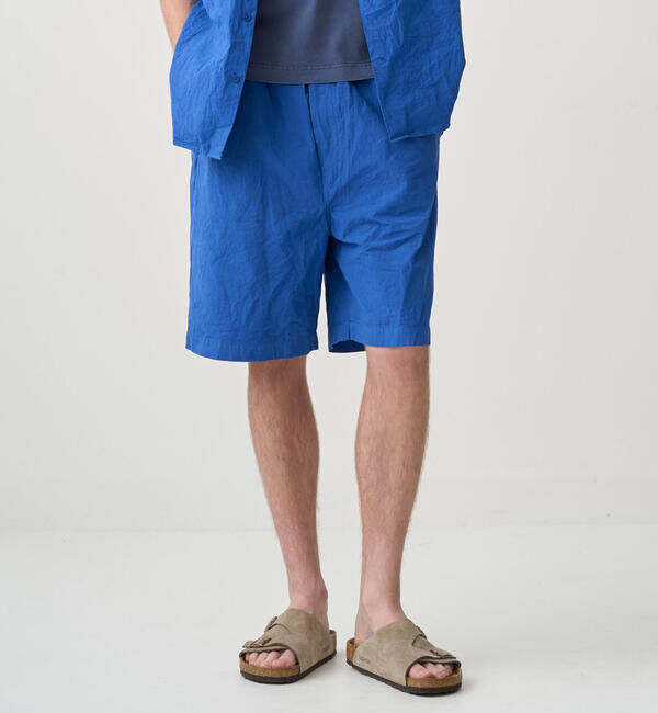 ORCIVAL「ORCIVAL | ガーメントダイ イージーショートパンツ MEN」|その他|BLUE