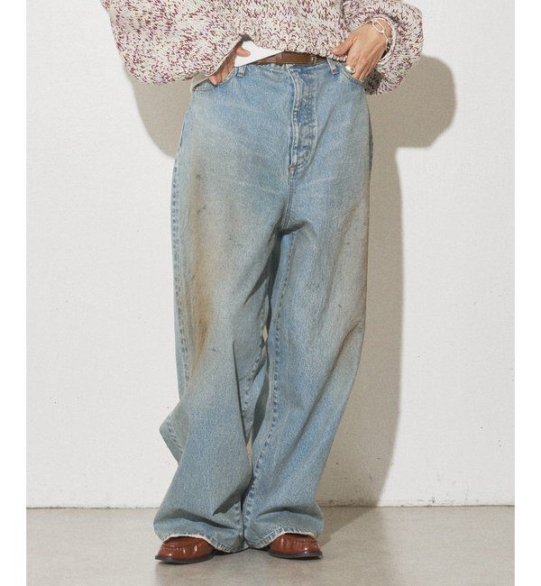 GEMINI「《人気再販アイテム》【GEMINI】ダスティDENIM」|デニム|インディゴブルー