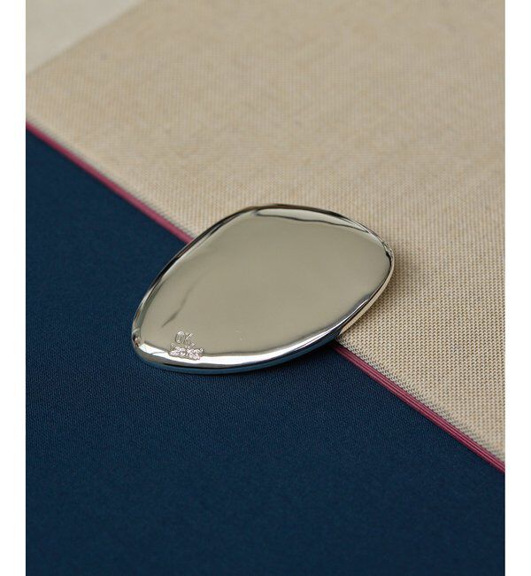 Hoaw.「【Hoaw.】Oval brooch」|ブローチ・コサージュ|シルバー