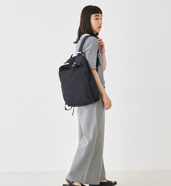 collex「【WEB限定】【EARTH MADE】12ポケット インサイドプリント2WAYリ」|リュック|