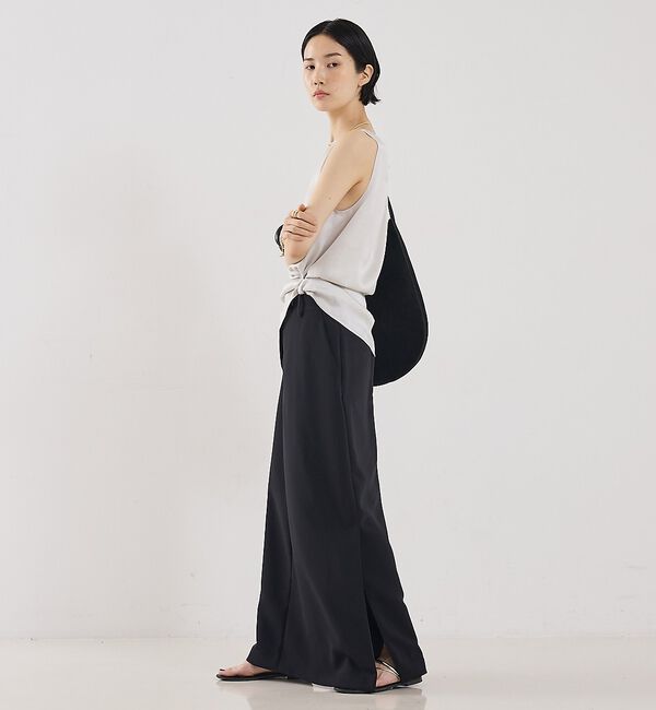 The Store by C' 「【COCUCA】シルクタンクトップ」|キャミソール|