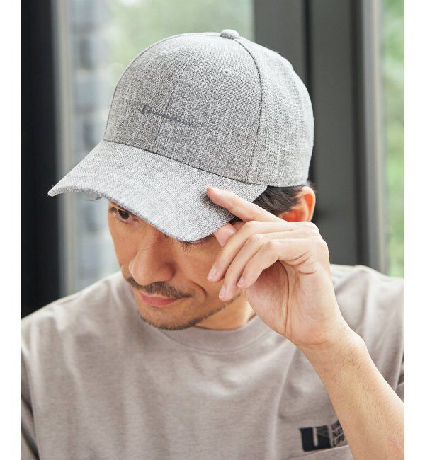 ikka「Champion チャンピオン リネンライクキャップ」|その他|
