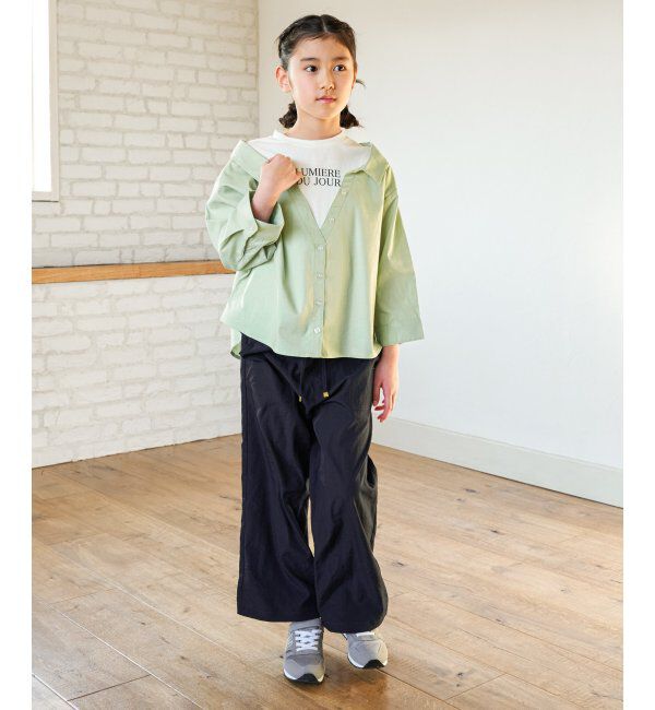 ikka kids「【親子コーデ】ドライテックベイカーパンツ（120~160cm）」|その他|