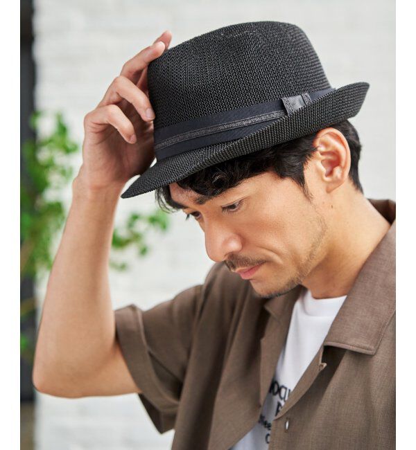 ikka「ドライサーモ中折ハット」|その他|