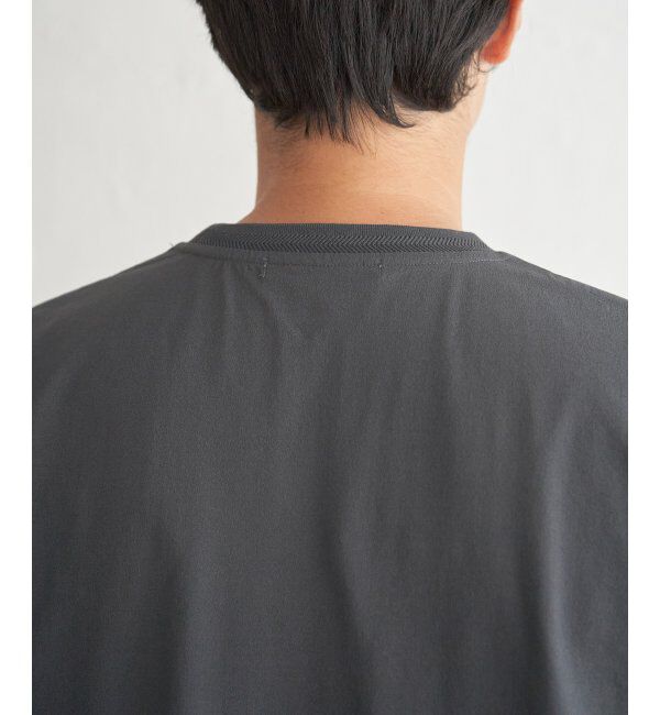 ikka「冷感DRYジョーゼットリブTシャツ」|Tシャツ・カットソー|
