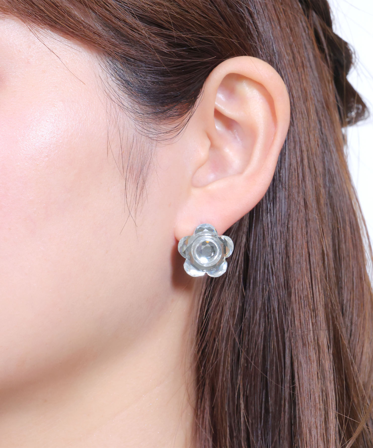 MARY QUANT「チアリージュエル ピアス」|ピアス|クリア