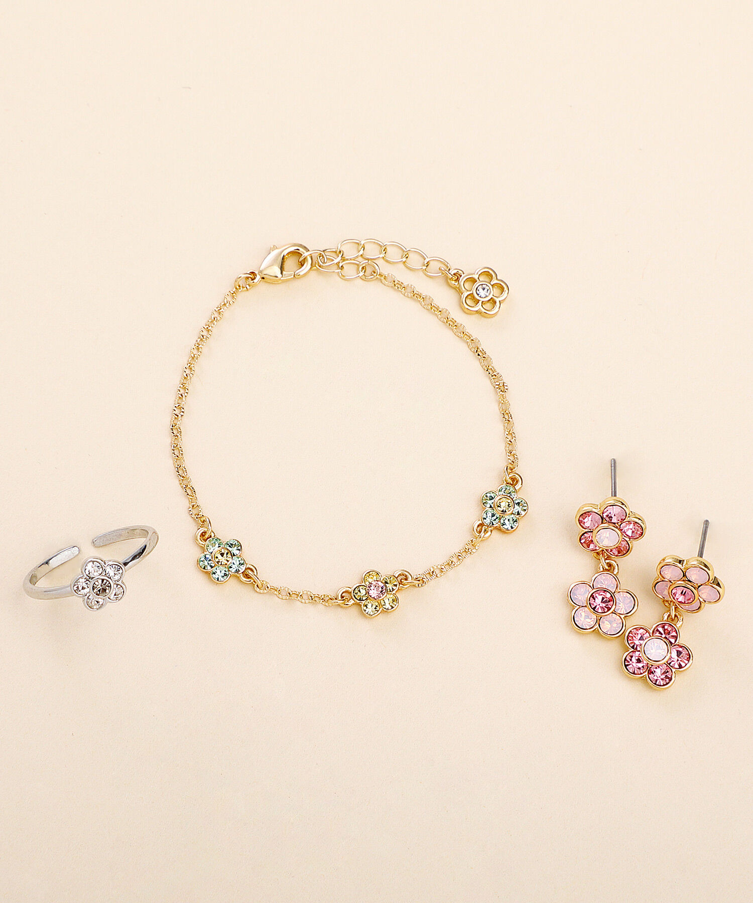 MARY QUANT「カラービジューデイジー ブレスレット」|ブレスレット・バングル|