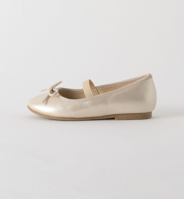 UNITED ARROWS green label relaxing「バレエフラット シューズ / キッズ   17cm-23cm」|バレエシューズ|