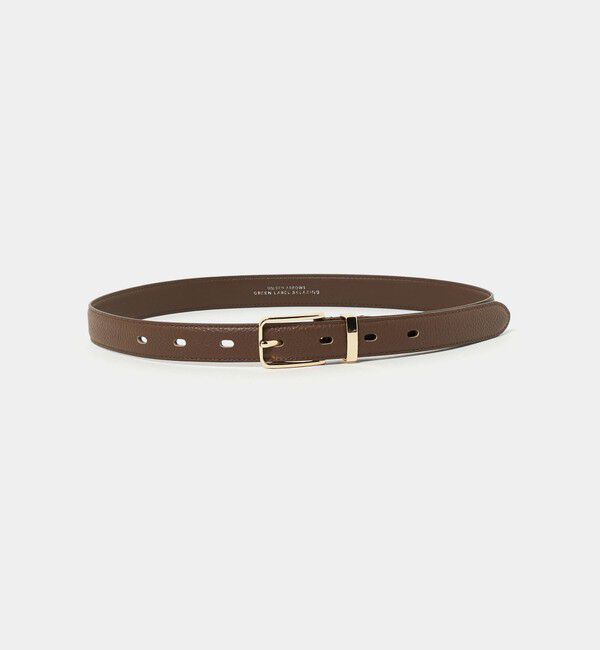 UNITED ARROWS green label relaxing「ステッチ メタルサルカン ベルト 2」|ベルト|