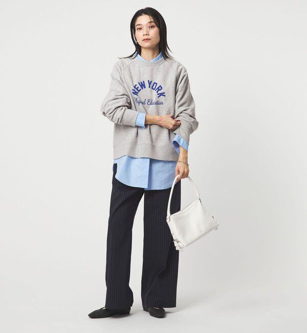 UNITED ARROWS green label relaxing「【別注】＜Champion＞プリント スウェット プルオーバー」|スウェット・ジャージ|