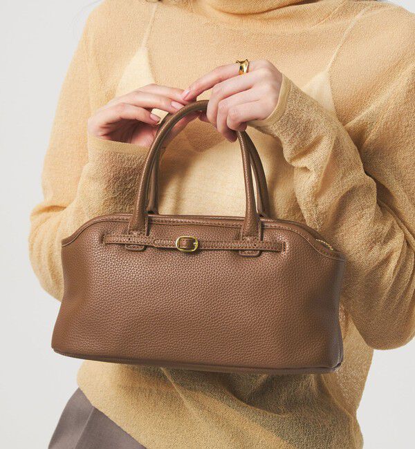 UNITED ARROWS green label relaxing「＜SINBONO＞ベルトバッグ」|ショルダー・メッセンジャー|MD.BROWN