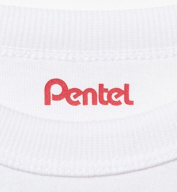 UNITED ARROWS green label relaxing「＜Pentel＞ロングスリーブTシャツ（ホワイト） / キッズ 100cm-130cm」|Tシャツ・カットソー|