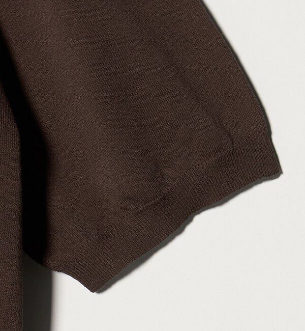 UNITED ARROWS green label relaxing「【WEB限定】JUST fit ジャケイン ニット 半袖 ポロシャツ」|ポロシャツ|