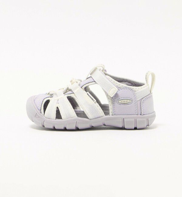 UNITED ARROWS green label relaxing「【WEB限定】＜KEEN＞シーキャンプ ツー シーエヌエックス  / キッズ   17cm-19.5cm」|サンダル|LILAC