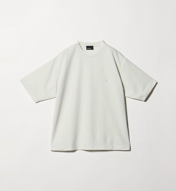 UNITED ARROWS green label relaxing「【WEB限定】JUST fit 刺繍ロゴ 半袖 Tシャツ -UVカット・吸水速乾-」|Tシャツ・カットソー|