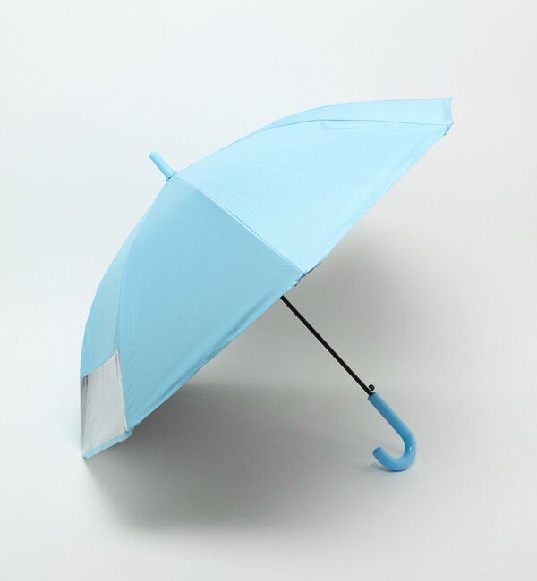 UNITED ARROWS green label relaxing「【WEB限定】＜LINE DROPS＞アンブレラ 晴雨兼用 / キッズ」|傘|LT.BLUE
