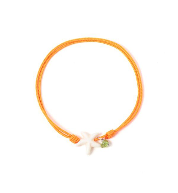 Ray BEAMS 「スターフィッシュ ブレスレット」|その他|WHITE