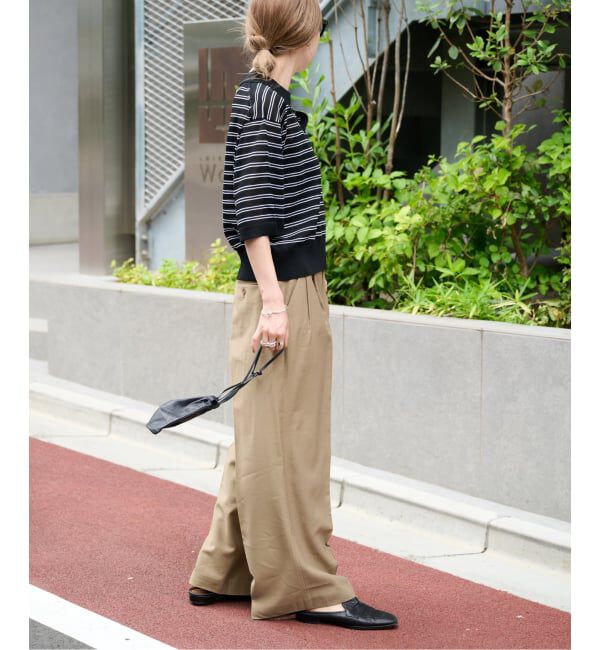 OUTDOOR PRODUCTS Usual Things「≪予約≫ハイゲージシアースキッパーニット」|ポロシャツ|