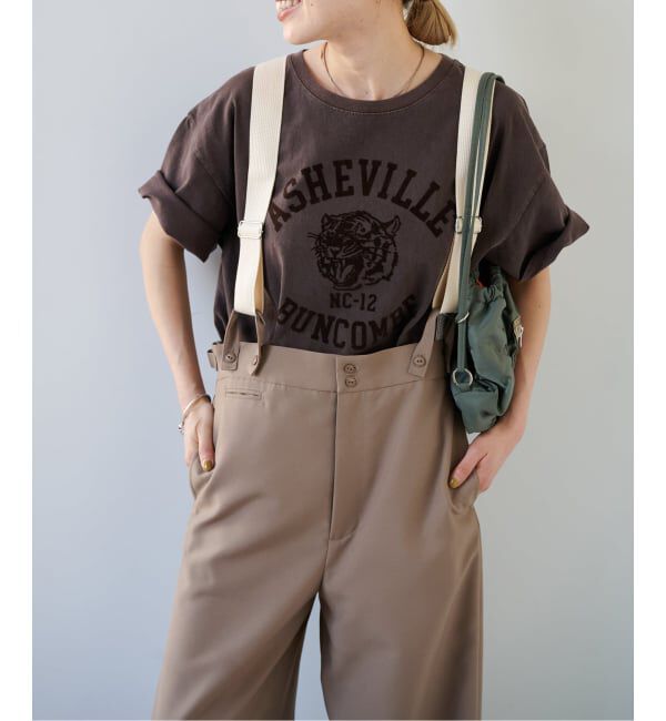 OUTDOOR PRODUCTS Usual Things「追加 ピグメントカットオフZOO TEE」|Tシャツ・カットソー|