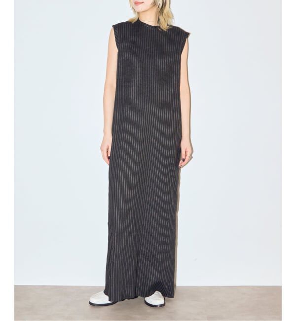  「TANK LEANN DRESS：ワンピース」|ワンピース|ブラック