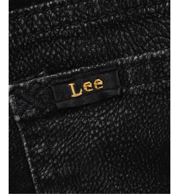  「LEE 別注 FAUX LEATHER パンツ」|その他|