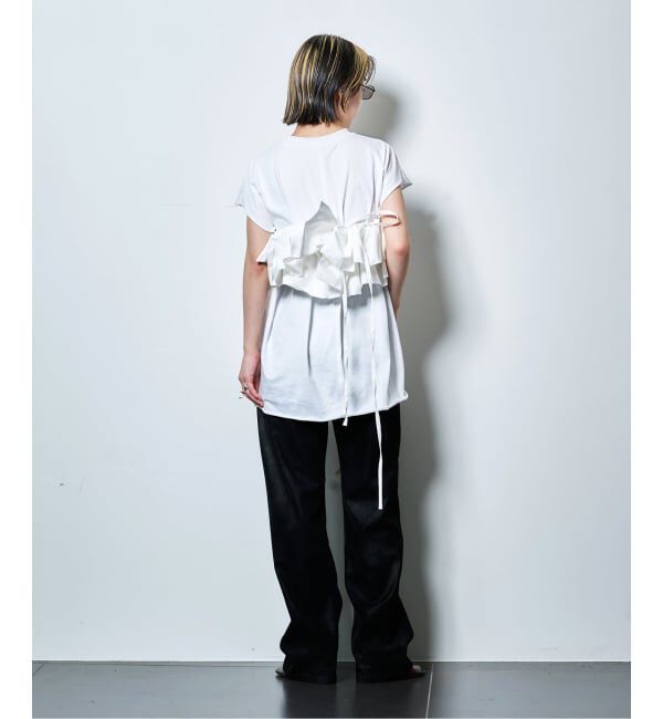  「RUFFLE Tシャツ」|Tシャツ・カットソー|