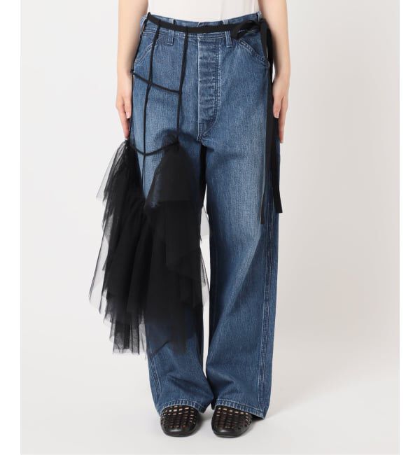 「MARGE 別注 TULLE BONE WRAP スカート」|スカート|