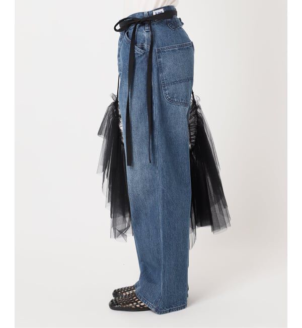  「MARGE 別注 TULLE BONE WRAP スカート」|スカート|