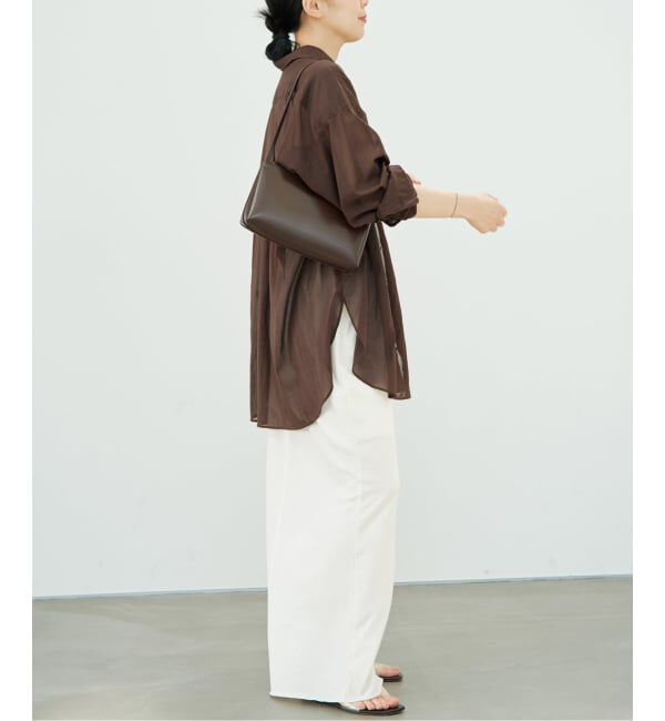 Plage「new cotton sheer シャツ」|シャツ・ブラウス|