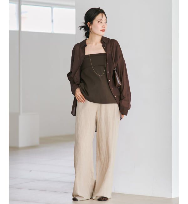 Plage「new cotton sheer シャツ」|シャツ・ブラウス|