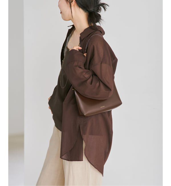 Plage「new cotton sheer シャツ」|シャツ・ブラウス|