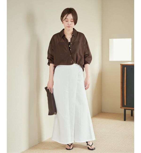 Plage「new cotton sheer シャツ」|シャツ・ブラウス|