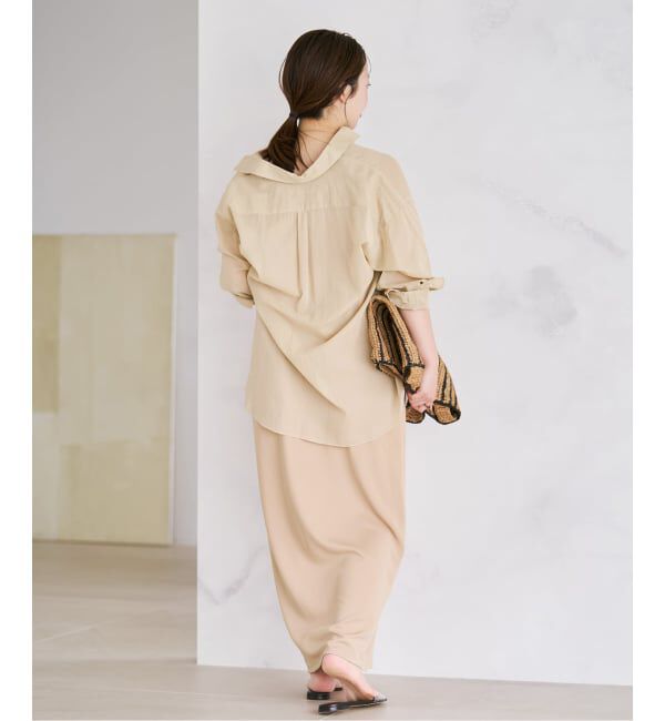 Plage「new cotton sheer シャツ」|シャツ・ブラウス|