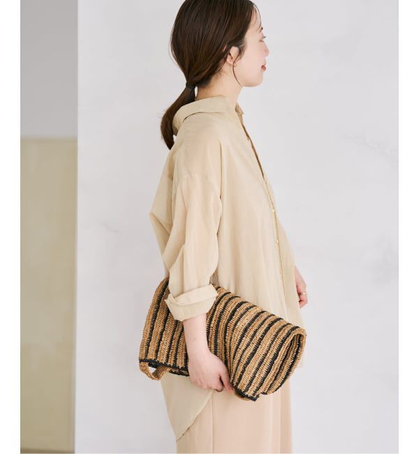 Plage「new cotton sheer シャツ」|シャツ・ブラウス|