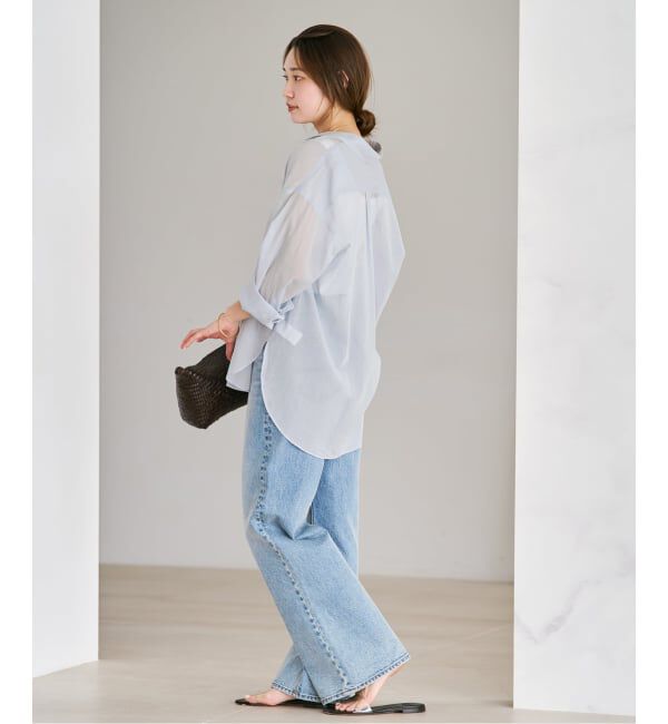 Plage「new cotton sheer シャツ」|シャツ・ブラウス|